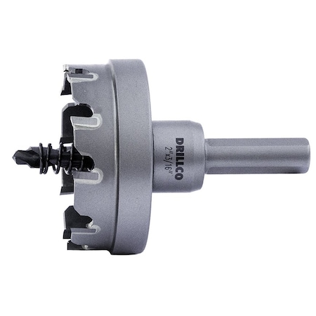 Drillco 1.1/2 " x 3/16" DOC Carbide Tipped Hole Cutter 95CT232